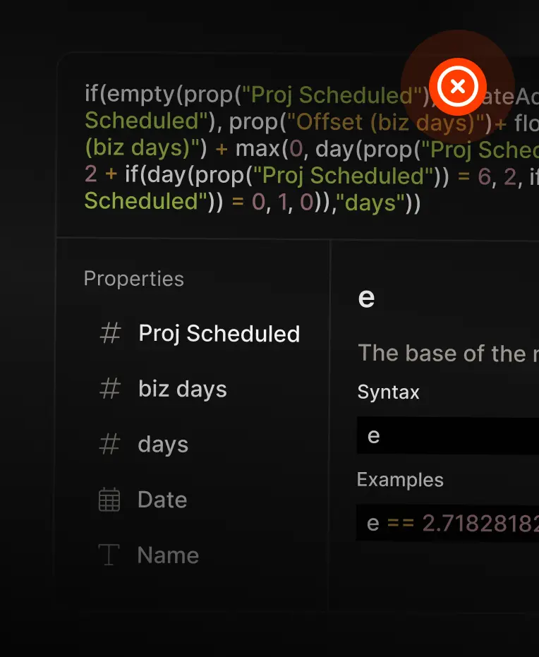Avoid Building Your Own Tool