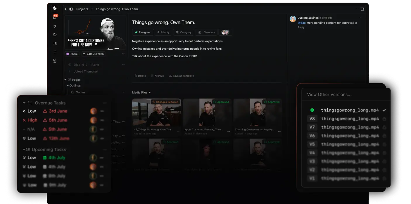 Clipflow product screenshot