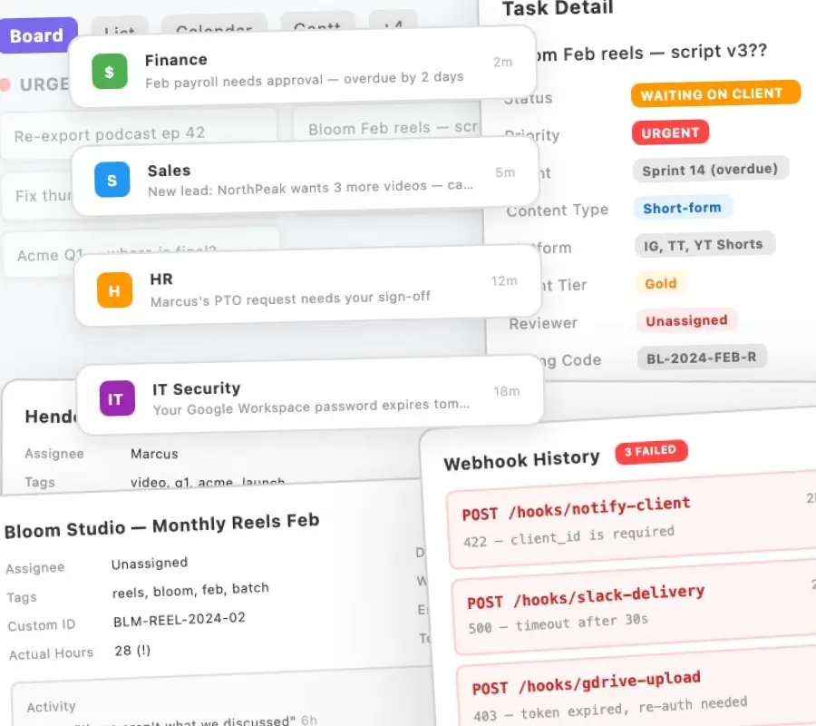 system comparison image