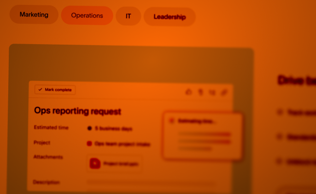 Asana workflow