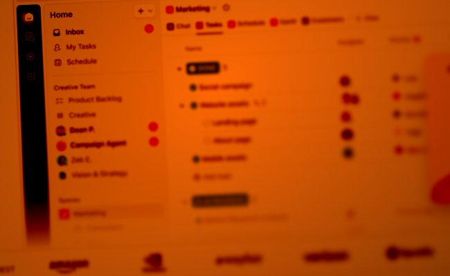 ClickUp workflow