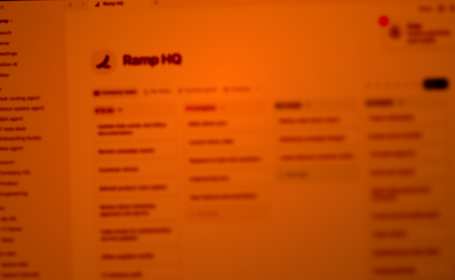Notion workflow