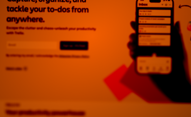 Trello workflow