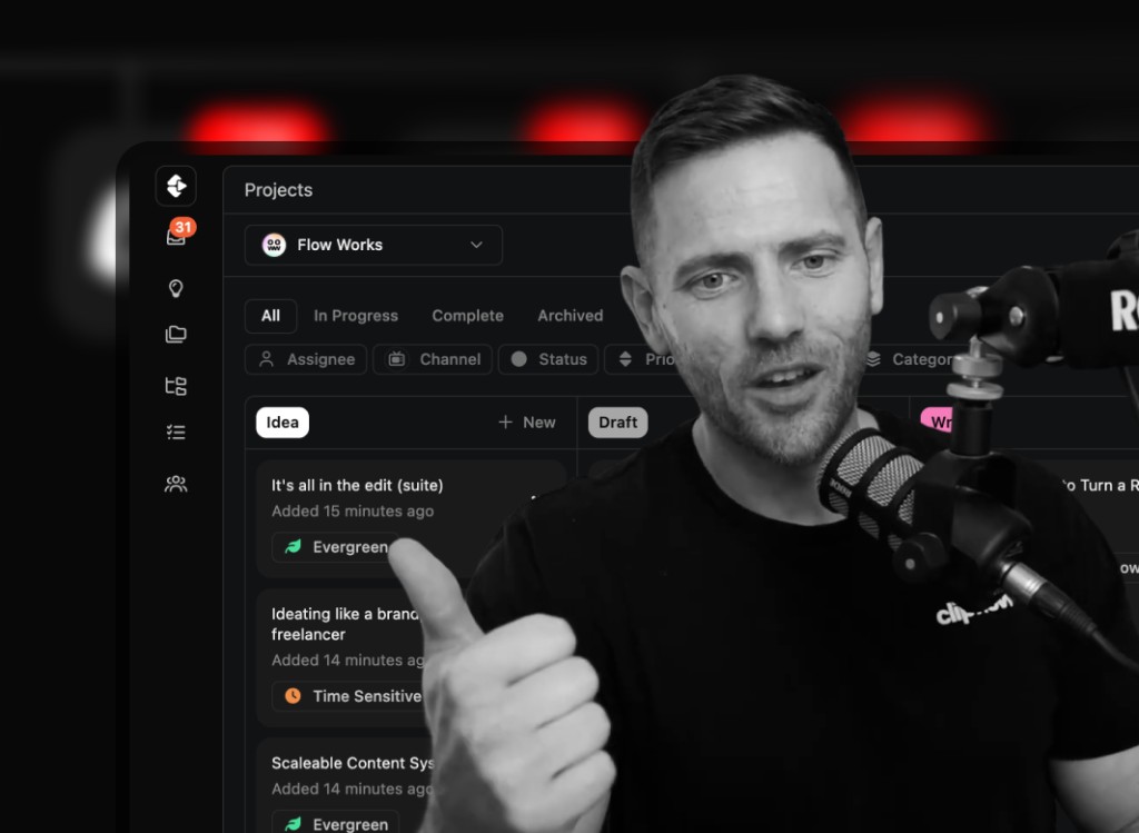 Clipflow demo preview